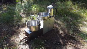 The Bush Runner backpacking stove