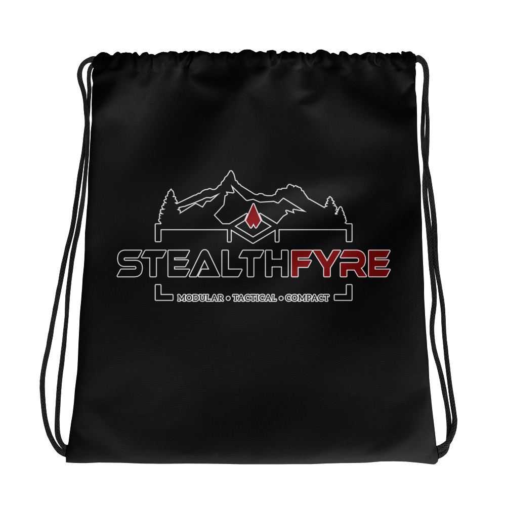 StealthFyre Drawstring Bag