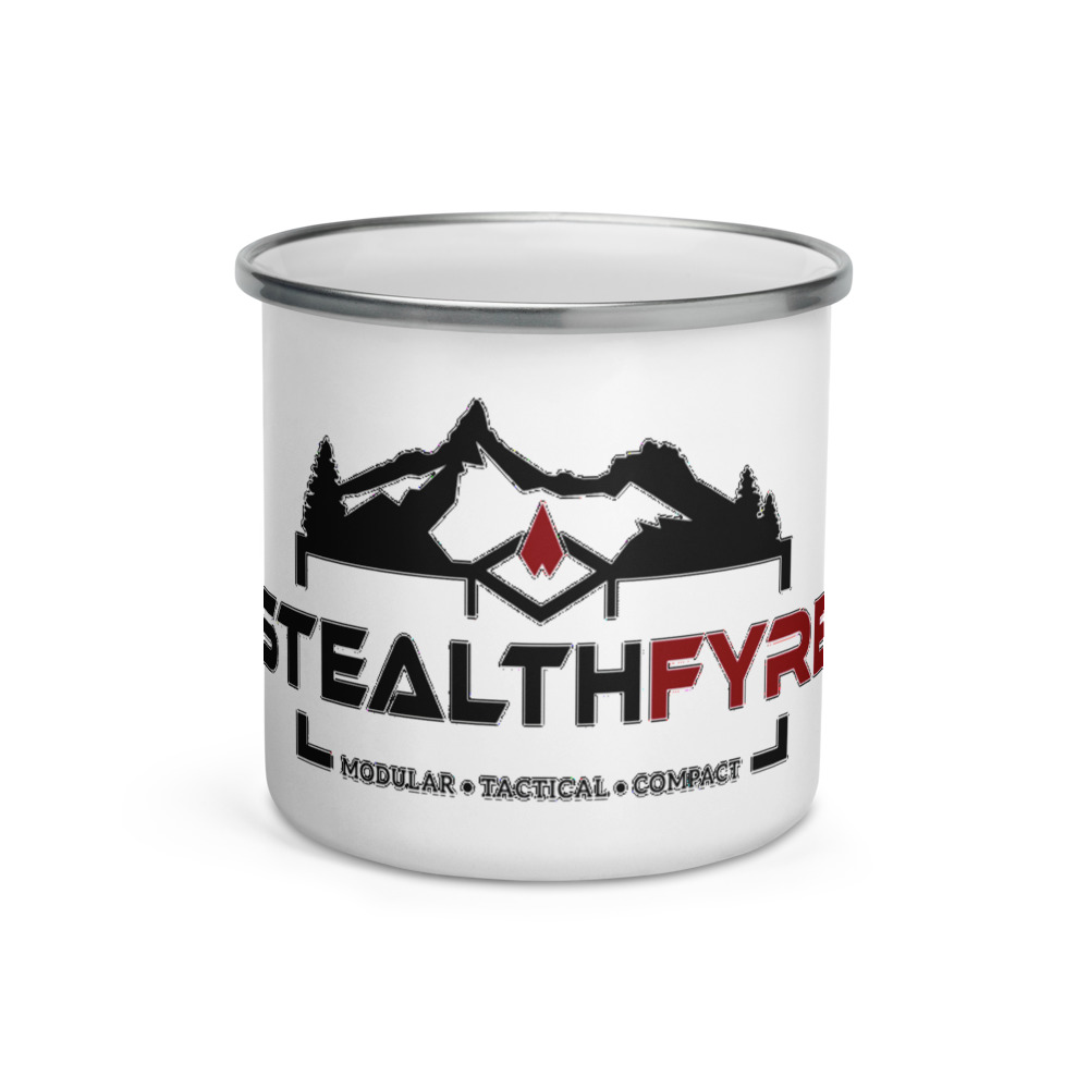 StealthFyre Enamel Mug