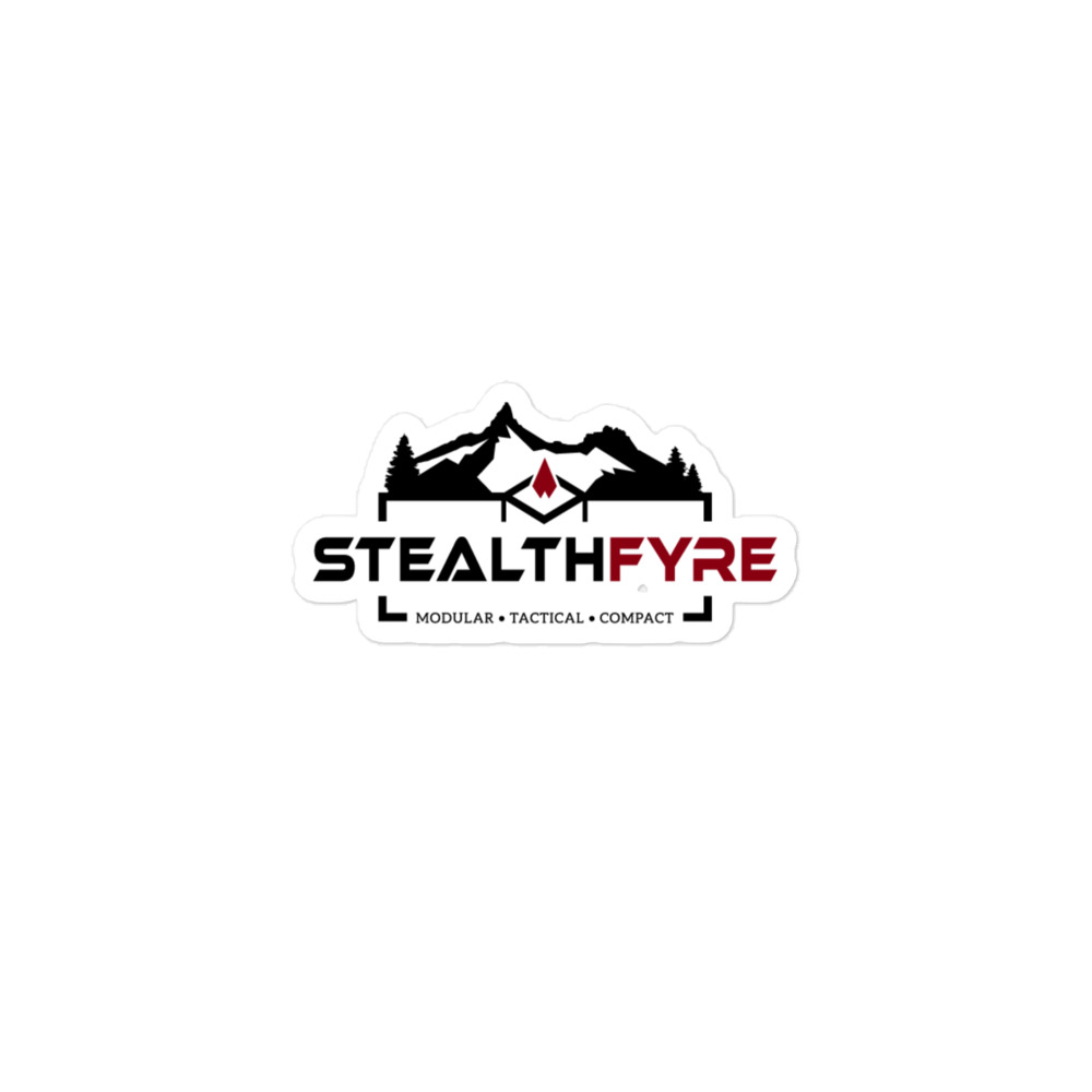Bubble-free StealthFyre Stickers